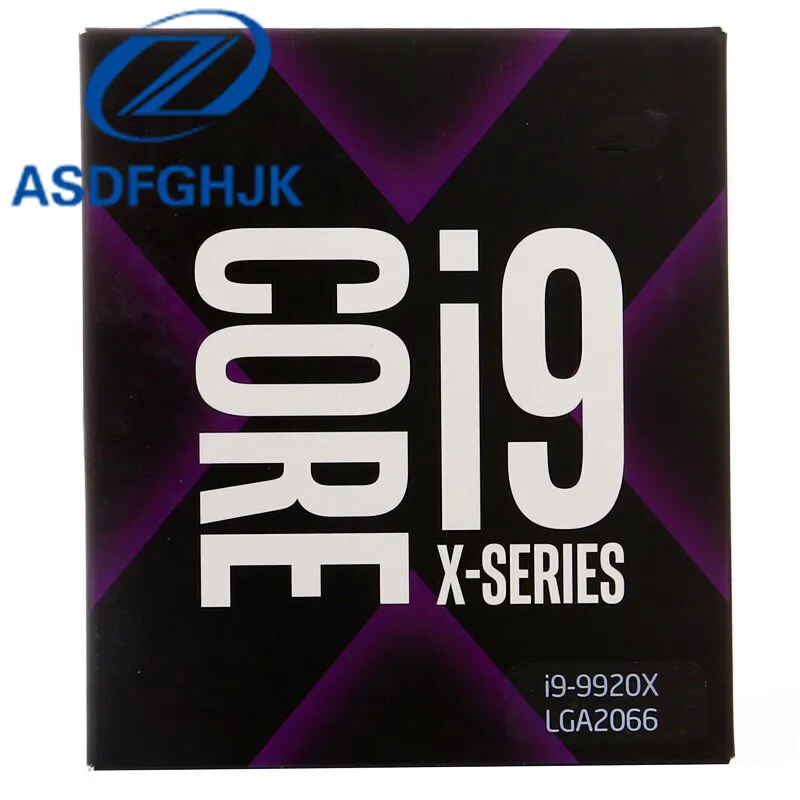 

Wholesale For Intel i9-9920X CPU SREZ6 Core processor 3.5GHz 12 core 24 thread CPU i9 9920x 100% test ok