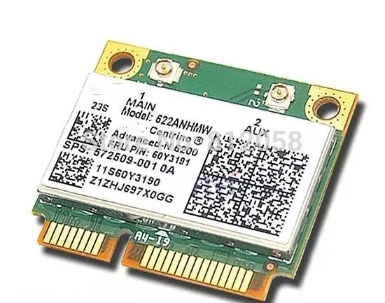 Ssea сетевой карты для Intel Advanced-N 6200 622 622anhmw 6200agn Беспроводной для IBM T410 T410s T510 V460 y560 X201 FRU 60y3191