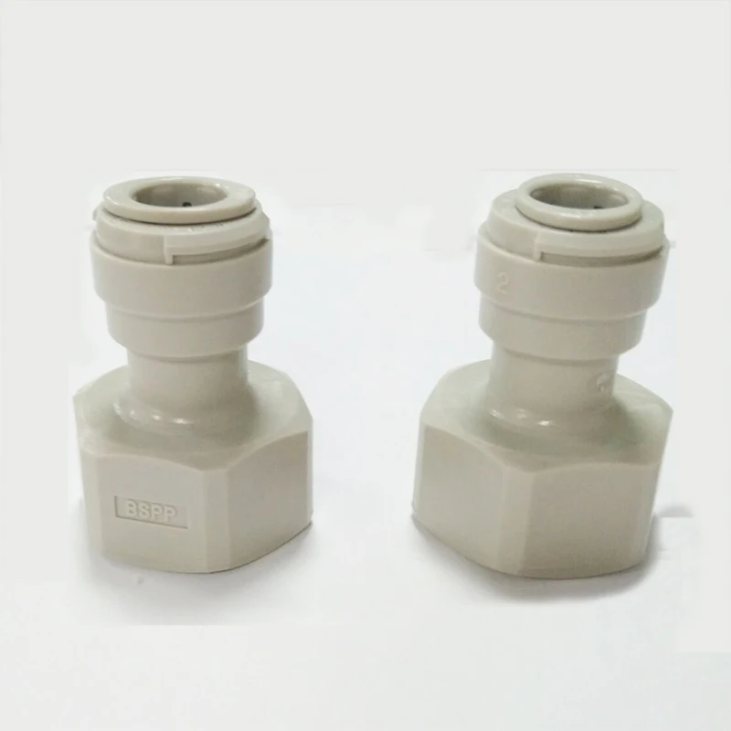 

New Female Adaptor 3/8" x 5/8 Thread Shank Sankey Keg Cornelius home brewer