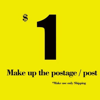 

Make up the postage / post