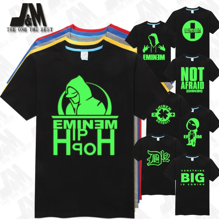 Аутентичные Эминем хип-хоп футболка хип-хоп рэп мужские футболки Эминем Slim Shady хардкор MC Grammy Awards