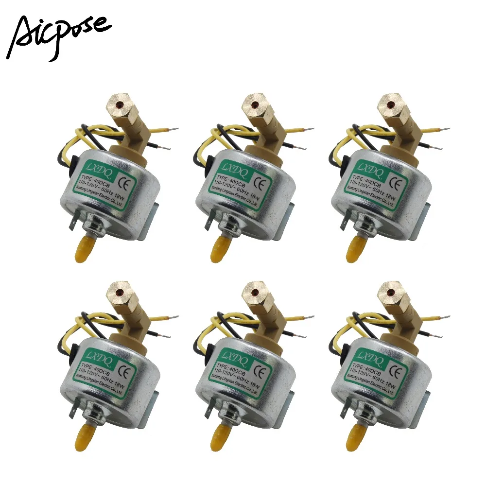 

6Pcs/lots 40DCB 18W Electromagnetic Pump For 400w 600w 900w Fog Machine Accessories Sucker Rod Pump Use For Smoke Machine