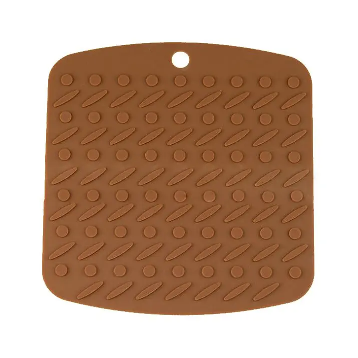 Buy LHBL Thicken Square Silicone Pot Holder, Non Slip