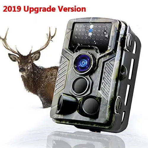 Wireless Hunting Trail Camera 16MP 1080P Video Night Vision Infrared
