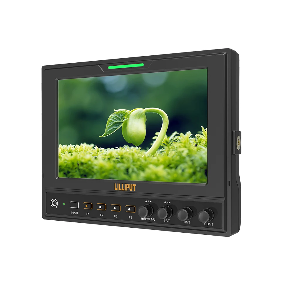 LILLIPUT 662/S 7 светодиодный LED IPS HD камера полевой монитор 3G SDI HDMI AV вход выход 1280 800