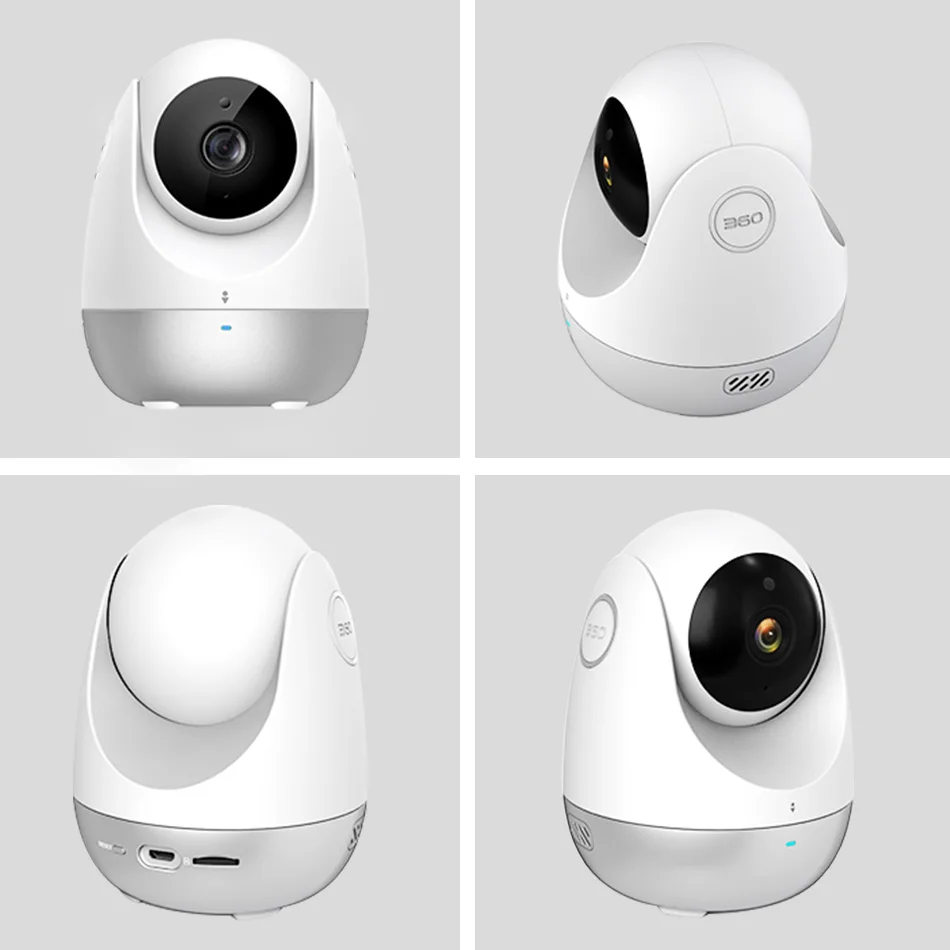 360 D706 ip камера купольная ptz wi fi 1080 p HD панорамирование/наклон/зум беспроводная