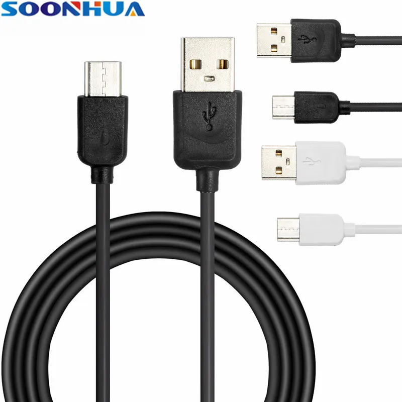 SOONHUA прочный 1 м usb type C кабель 3A 100 Вт 2 0 High Speed зарядное устройство синхронизации