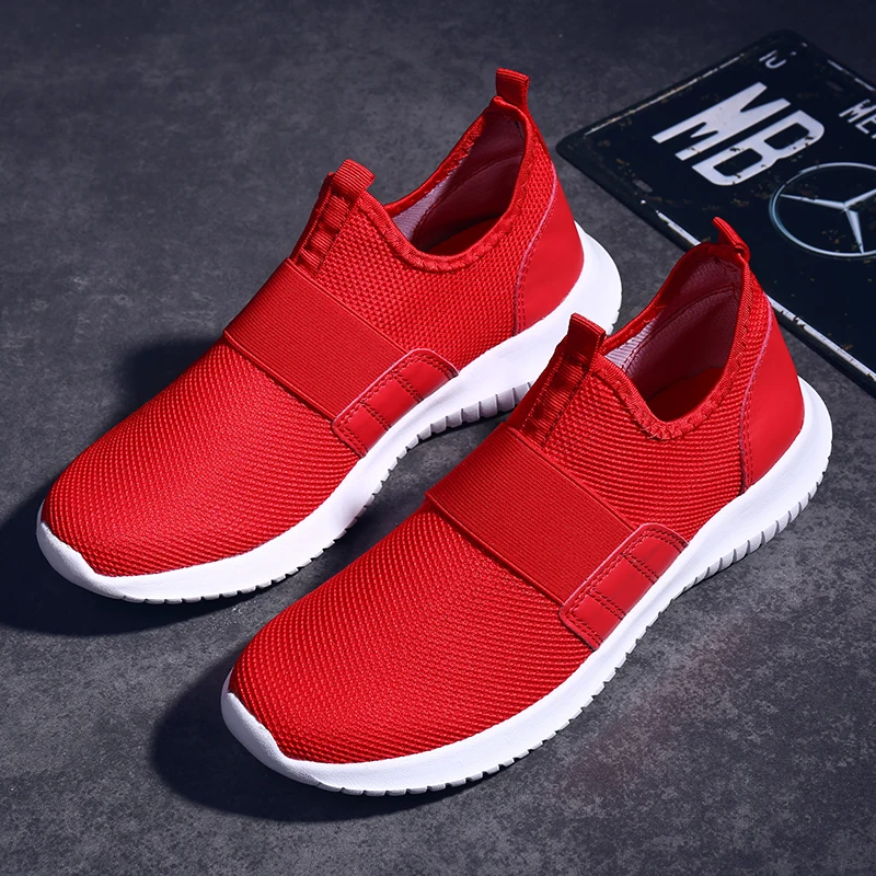 

Shoes Men New Fashion Classic Comfortable Breathabl Nonleather Casual Lightweight Shoes Dropshipping 2019 Spring Large Size39-46