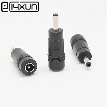 

EClyxun 100pcs DC power convertor connector conversion jack female 5.5*2.1mm plug male 4.0*1.35 for ASUS Ultrabook Laptop