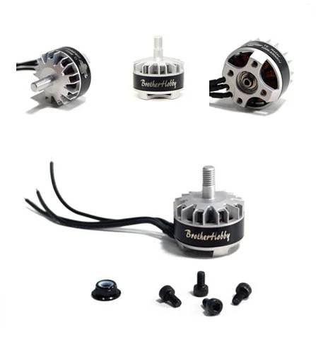 Безщеточный мотор BrotherHobby Tornado T2 2206 1800KV 2300KV 2450KV 2600KV для RC Drone FPV Racing | Игрушки и хобби