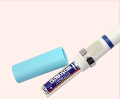 Портативный аккумулятор, ультразвуковая вибрационная зубная щетка SonicSlim в форме губной помады, электрическая зубная щетка для взрослых, как продукт для ухода за полостью рта