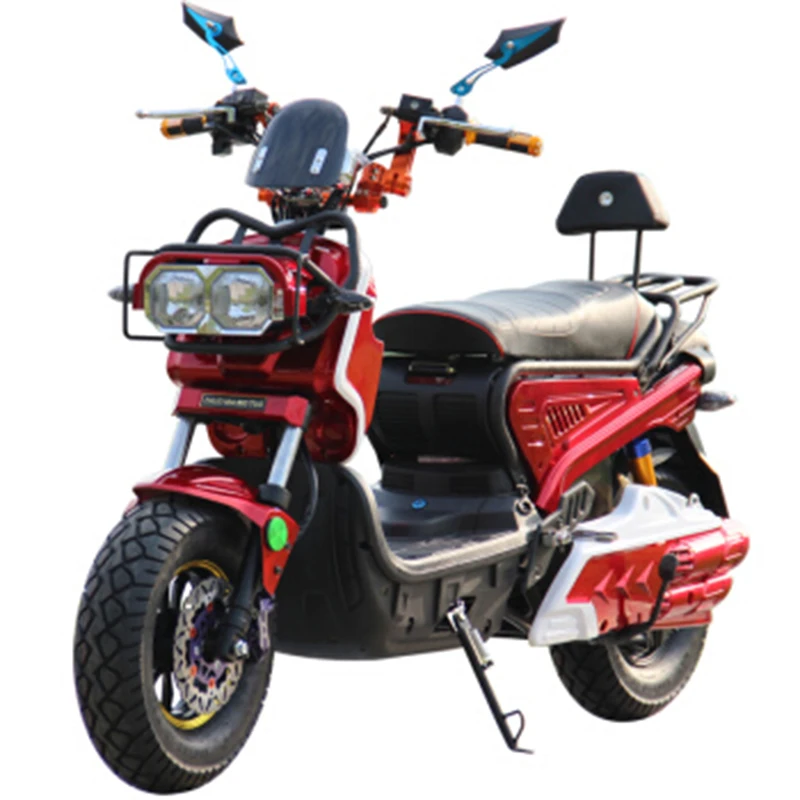 Взрослый Электрический мотоцикл электрический спортивный автомобиль электрический велосипед citycoco 72V20A батарея педаль персональный электрический мотоцикл