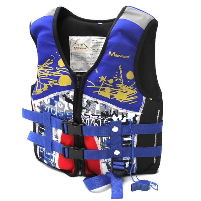 Manner Life Vest for Kids Children Life Jacket for Swimming Kayak Life