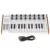 WORLDDE Midi Keyboard Midi Controller TUNA 25-Key USB MIDI Keyboard Controller 8 триггерных колодок с подсветкой RGB с разъемом педали 6.35 мм