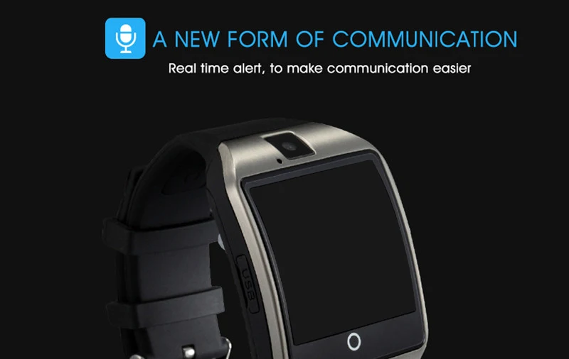 Q18 Smart Watch Passometer for Android & IOS