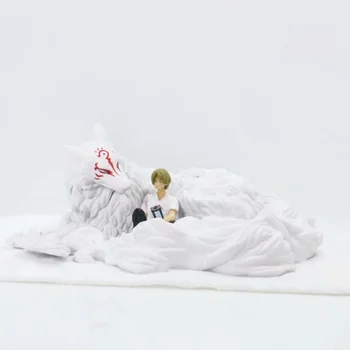 

Natsume Takashi & Nyanko Sensei 7cm action model figure atsume yuujinchou anime collection toy gift with box F7040