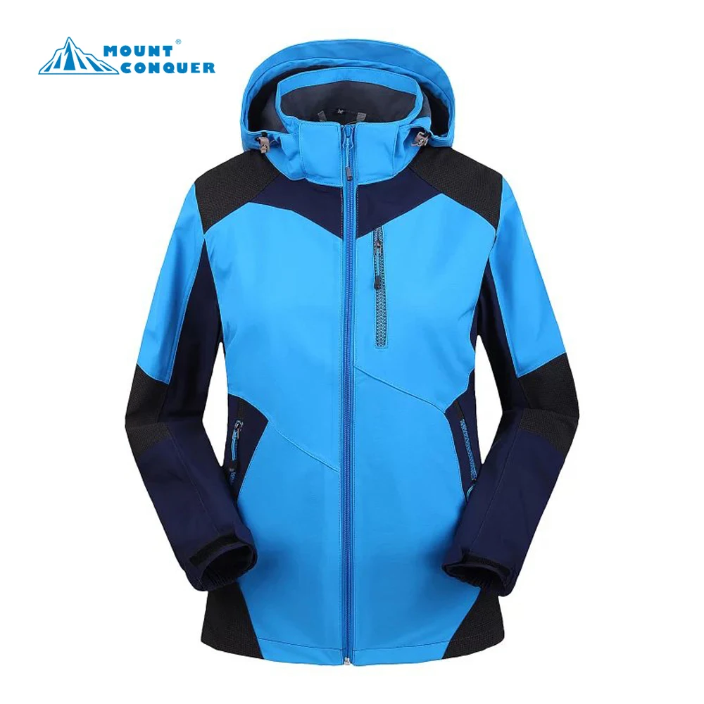 

Soft shell woman autumn winter jacket Outdoor jaqueta Camping sports coat fishing mountain jackets waterproof Windproof