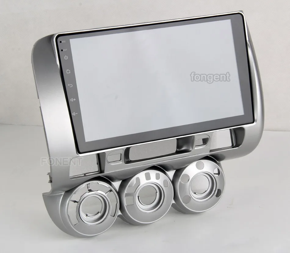 Flash Deal 9" 2.5D IPS Android Car DVD Multimedia Player For honda Fit jazz 2004 2005 2006 2007 audio radio stereo GPS Navigator navigation 2