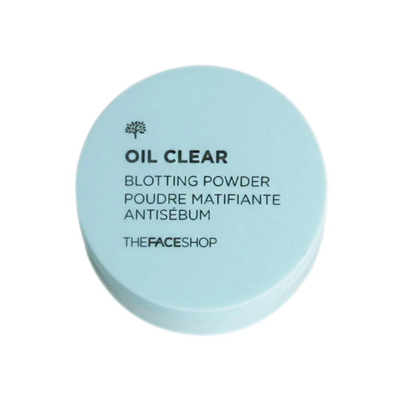 THE FACE SHOP Oil Clear Blotting Powder 6g Face Powder Mineral