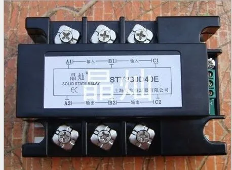 *NEW! Three phase Solid state relay Pressure regulator STY-380D40E SSR DC 40A | Обустройство дома
