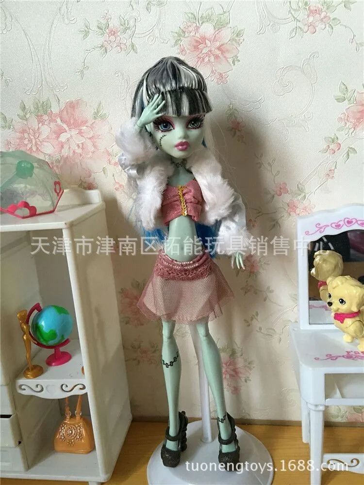 Различные стили, оригинальная Одежда для куклы monster high, комплект с платьем, Школьные Аксессуары волшебника