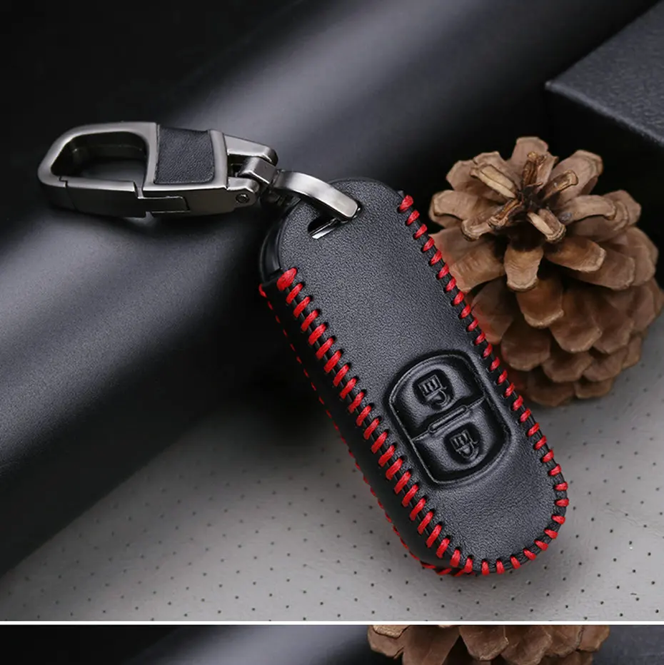 Car Logo Key Case For Mazda (16)