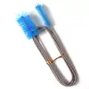 Stainless Steel Flexible Single Double Tube Filter Pump Cleaning Brush For Aquarium Pipe Cleaner 30/45/90/155cm/200cm Brushes ► Photo 3/6