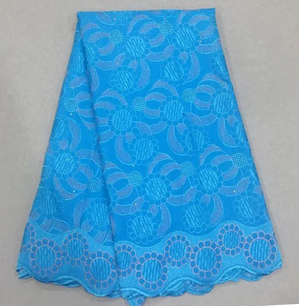 

2019 New High Quality Swiss Voile Laces In Switzerland Cotton African Dry Cotton Lace Fabric Nigerian Man Voile Lace 5Yards