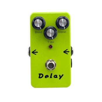 

Analog Delay Effects Electric Guitar Effects Pedal delay 440ms Guitar Tuner Accessories Instrument Musical