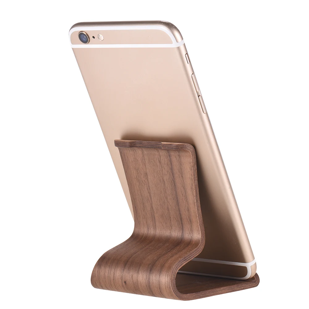 Подставка для мобильного телефона деревянная подставка для мобильного телефона настольная деревянная подставка для iPhone 11 Pro Max XS Tablet