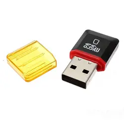 3 шт. Diamond USB 2,0 Здравствуйте-Скорость Micro SD SDHC TF Card Reader Поддержка 128 МБ-32 ГБ