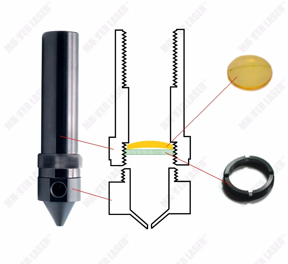 Laser head tube D25 F50  (2)