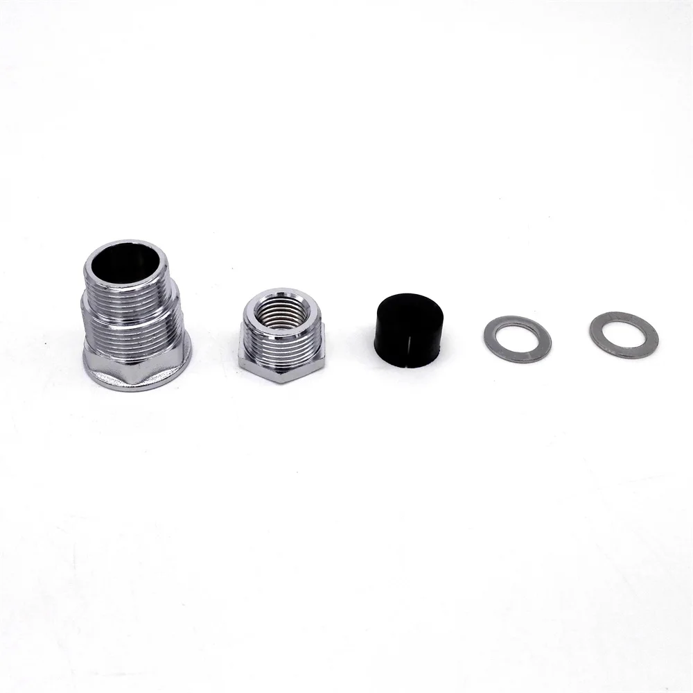 Copper Tube Coupling 1/2'' 5/8'' Thread Tube Copper Coupling Joint Fitting Gland Coupler for the Input of the Heating Cable Into Pipe