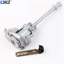 CHKJ замок левой двери цилиндр набор для Toyota RAV4 высокое качество автомобиля модифицированный Замена цилиндр замка автомобильной двери