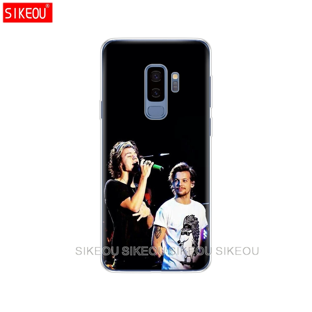 Силиконовый чехол для Samsung Galaxy S9 S8 S7 S6 edge S5 S4 S3 PLUS телефона Larry Stylinson|Бамперы| |