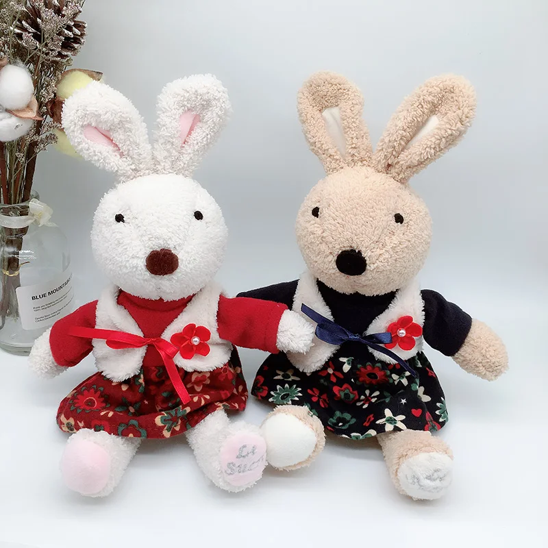 1 шт., кукольная одежда для 30 см, плюшевый свитер с изображением кролика, медведя, кошки, платье-свитер, костюм поросенка для 1/6 BJD, куклы, подарки для девочек