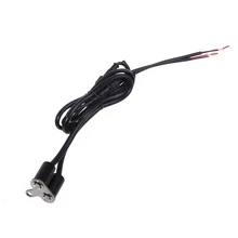 Металлический светодиодный переключатель с двойной кнопочной защелкой на руль для мотоцикла ATV