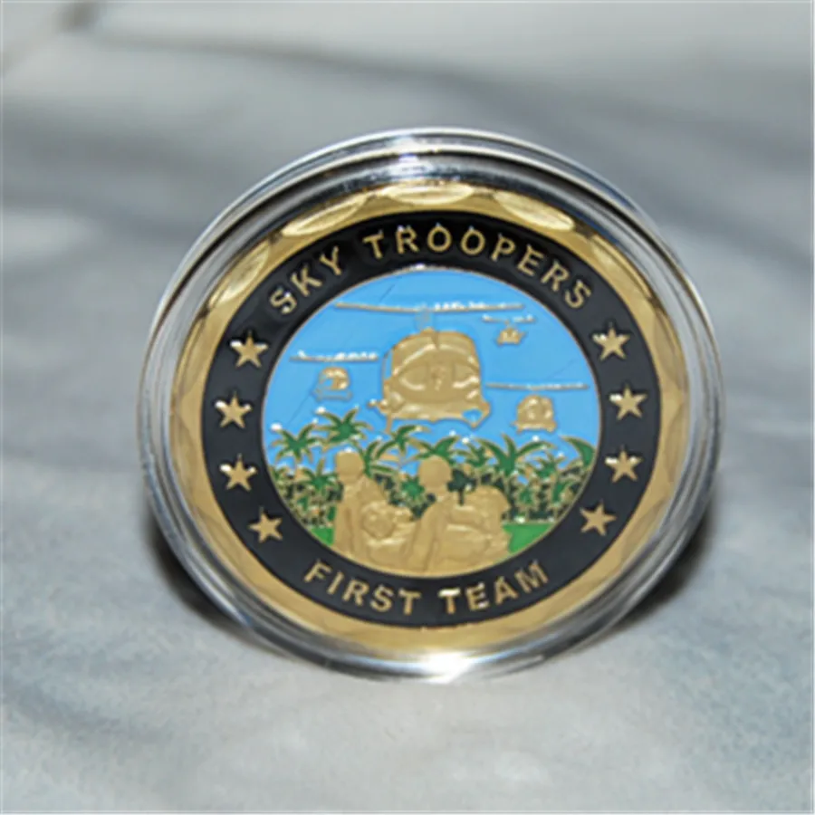 1st Cavalry Division Vietnam Army Challenge Coin (9)