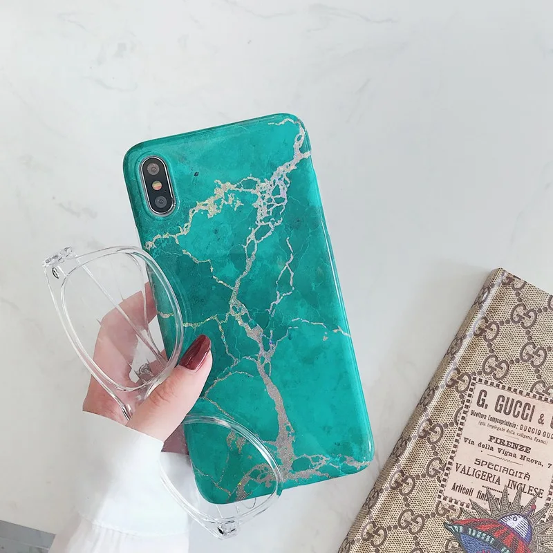 Блестящий Мягкий силиконовый чехол для iPhone X XS MAX XR 7 8 6S Plus | Мобильные телефоны и
