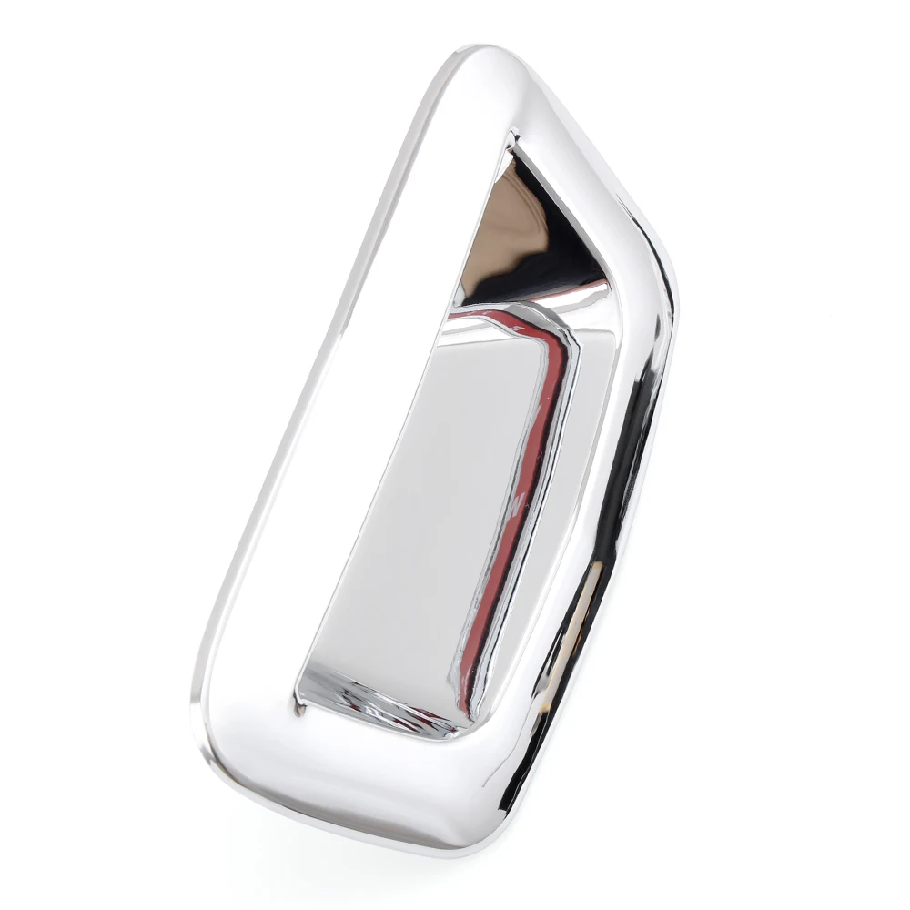 

ABS Chrome Rear Trunk door handle bowl Cover trim For Vauxhall Opel Mokka Buick ENCORE Chevrolet Trax