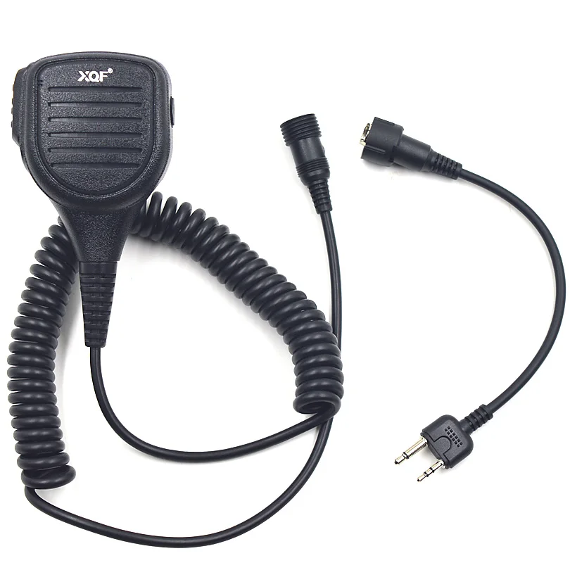 Handheld Pro Speaker Mic Microphone for Midland Radio Walkie Talkie
