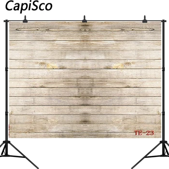 

Capisco Wooden Board Plank Flooring Pattern Portrait Photography Backgrounds Custom Photographic Backdrops For Home Photo Studio