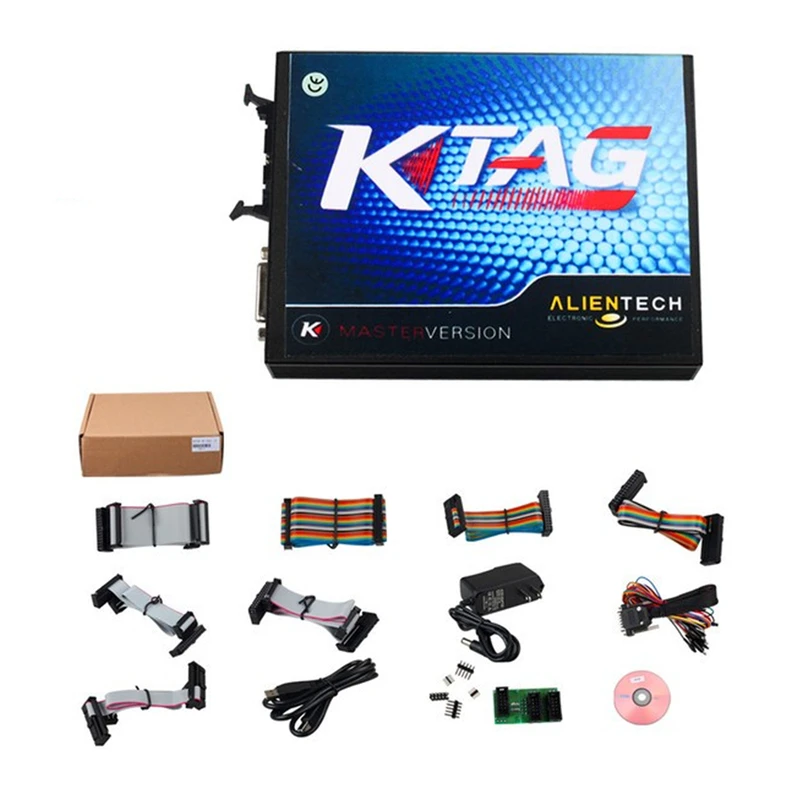 Prix pour Nouvelle Génération KTAG ECU Outil de Programmation V1.89 et V2.06 2 dans 1 KTAG Maître Version Non Jetons Limitée K-TAG ECU Chip 6 langues Prix pour Nouvelle Génération KTAG ECU Outil de Programmation V1.89 et V2.06 2 dans 1 KTAG Maître Version Non Jetons Limitée K-TAG ECU Chip 6 langues