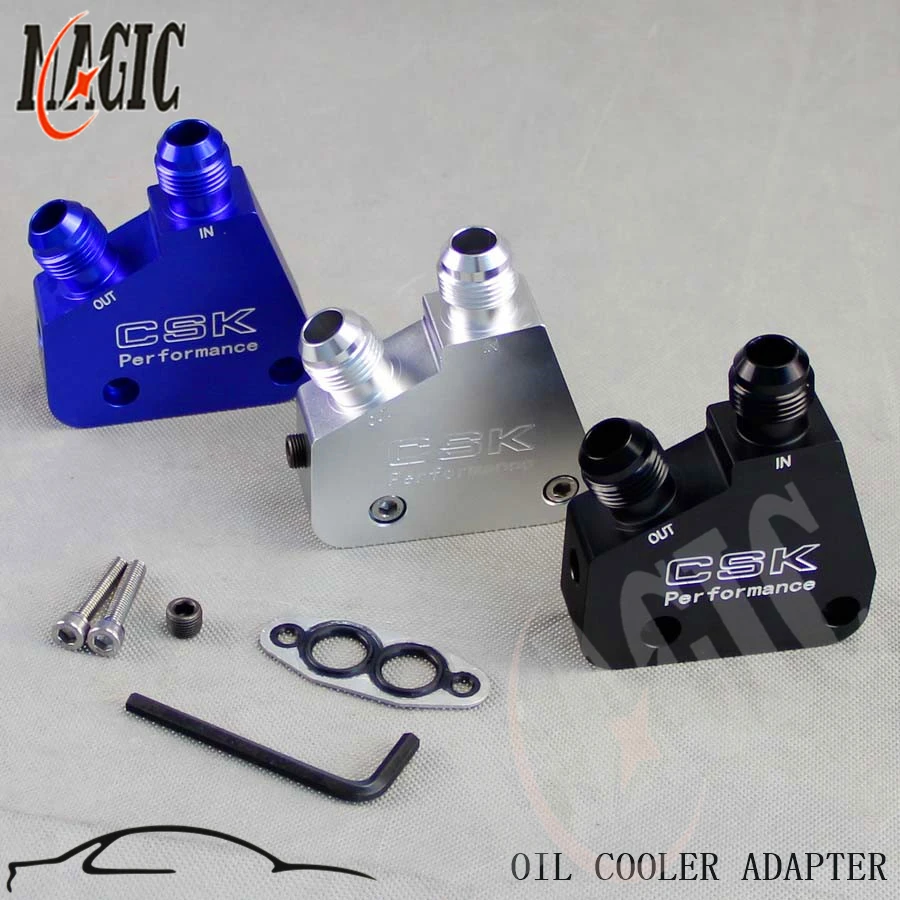 1PCS AN10 Male Oil Cooler engine Adapter LS1 LS2 LS3 Holden Commodore