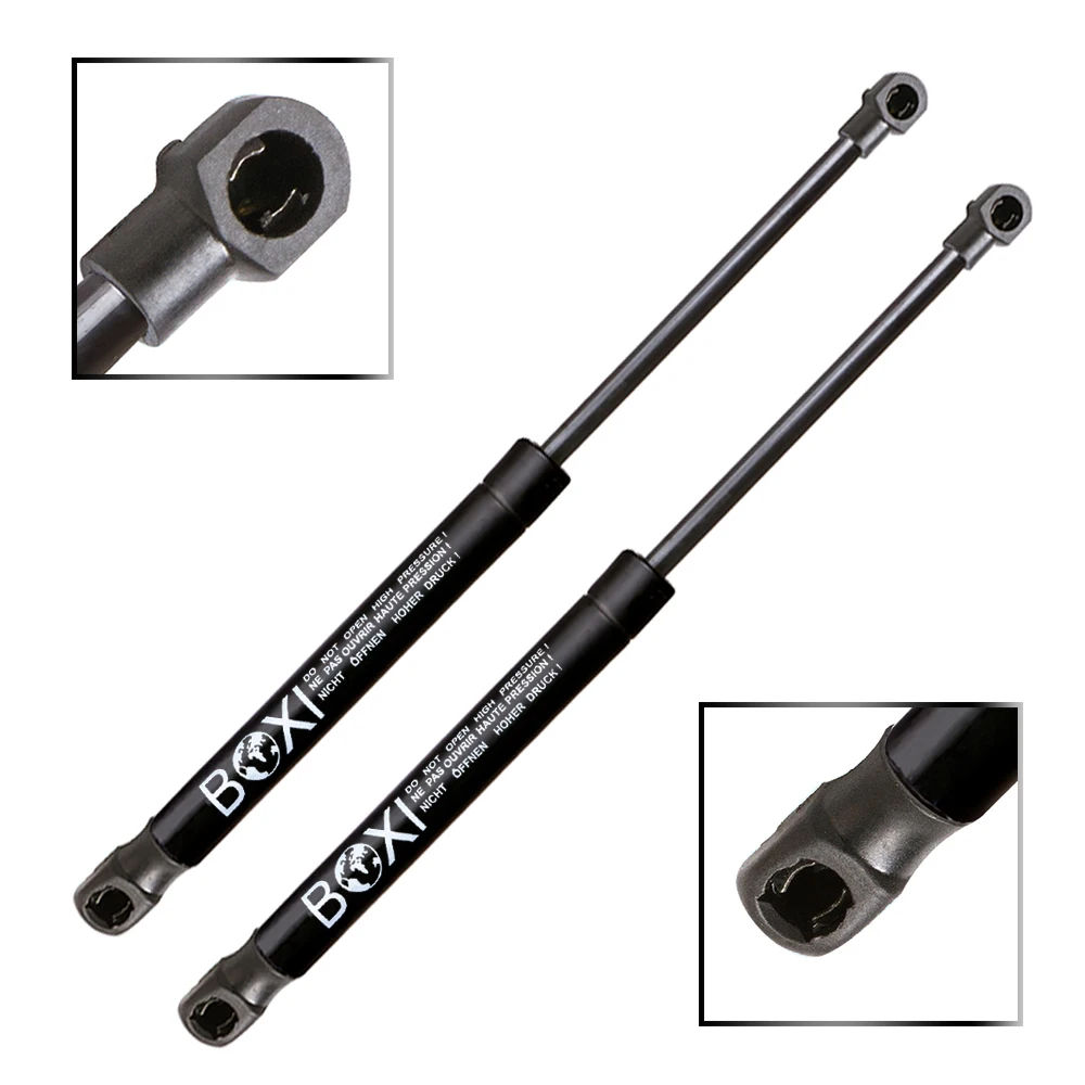 BOXI 2 pcs Shock Gas Lift Support Dampers Props Shocks For VW Polo 9N_ 2001 2009