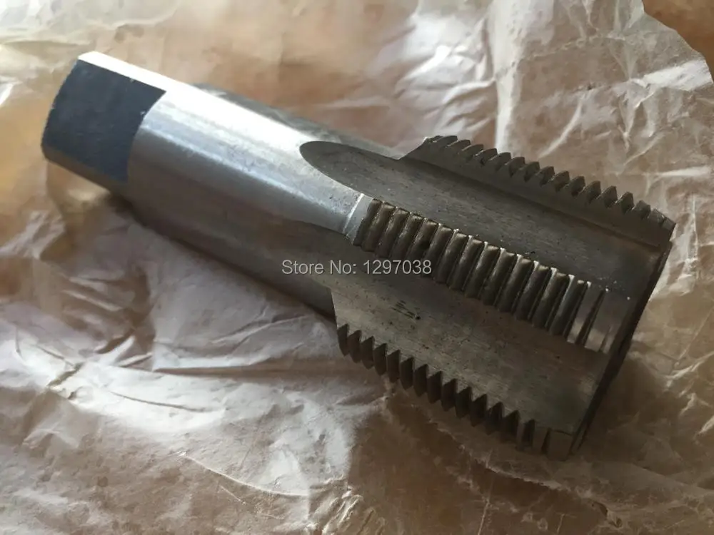 Good quality 1PCS 55 degrees straight Taps G1 1/4 Pipe Thread Taps High speed steel Wire tapping