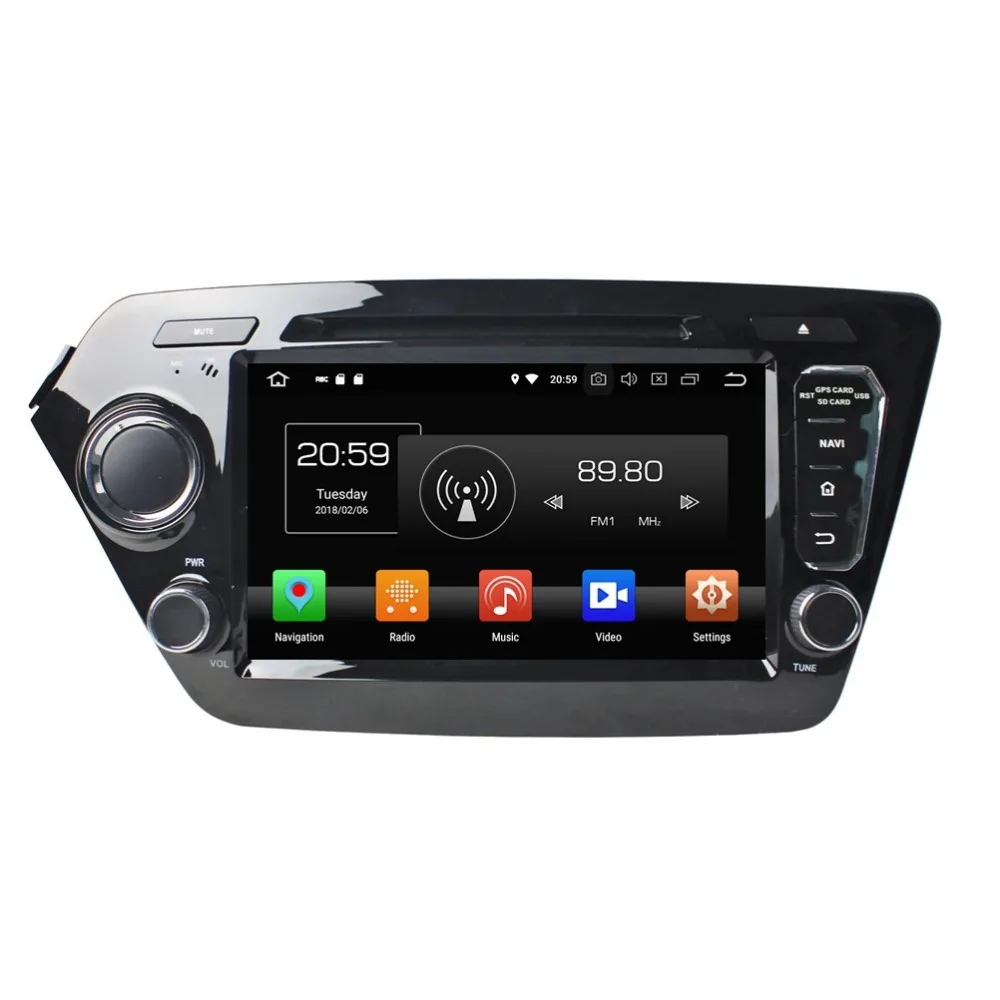 Flash Deal IPS Screen 4GB+32GB 8" Octa Core Android 8.0 Car Radio DVD Player for Kia K2 Rio 2011 2012 GPS 4G WIFI Bluetooth USB Mirror-link 0 Flash Deal IPS Screen 4GB+32GB 8" Octa Core Android 8.0 Car Radio DVD Player for Kia K2 Rio 2011 2012 GPS 4G WIFI Bluetooth USB Mirror-link 0