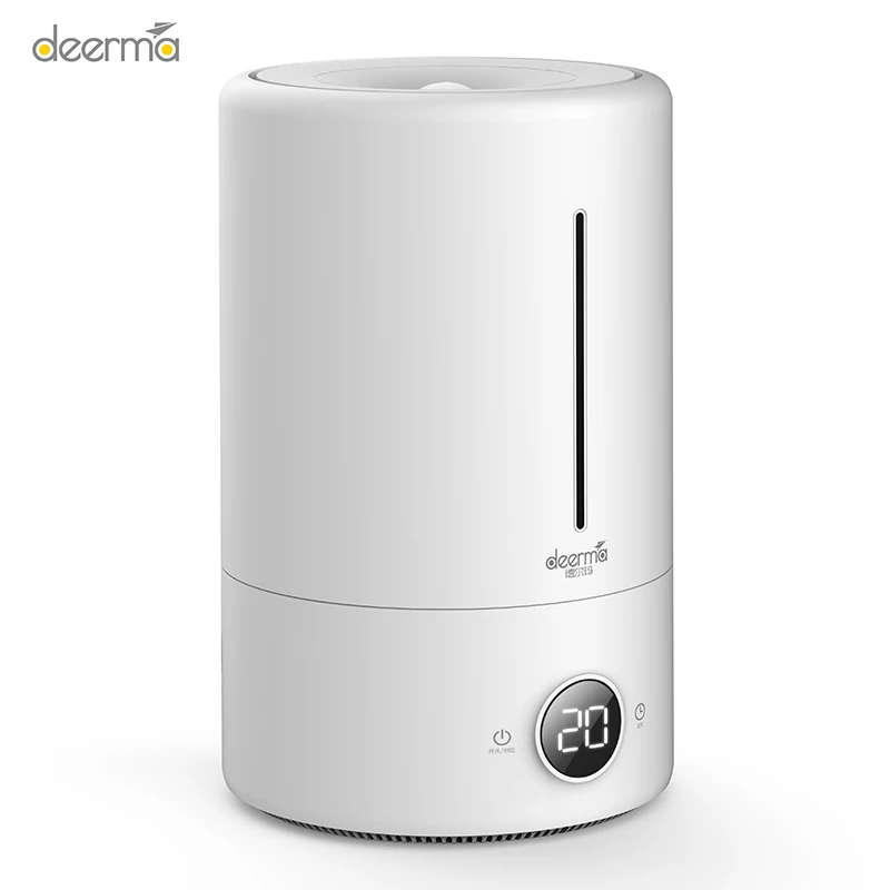 

DEERMA F628A 5L Large Capacity Ultrasonic Humidifier Air Purifier Aroma Diffuser with Timing Function