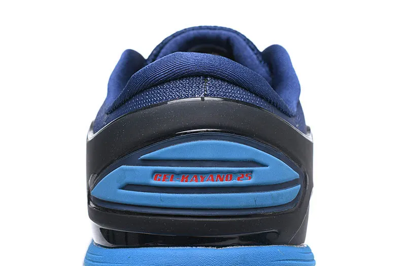 Горячая Распродажа, оригинальные мужские спортивные кроссовки Asics Gel-Kayano 25, европейские размеры 40,5-45, кроссовки
