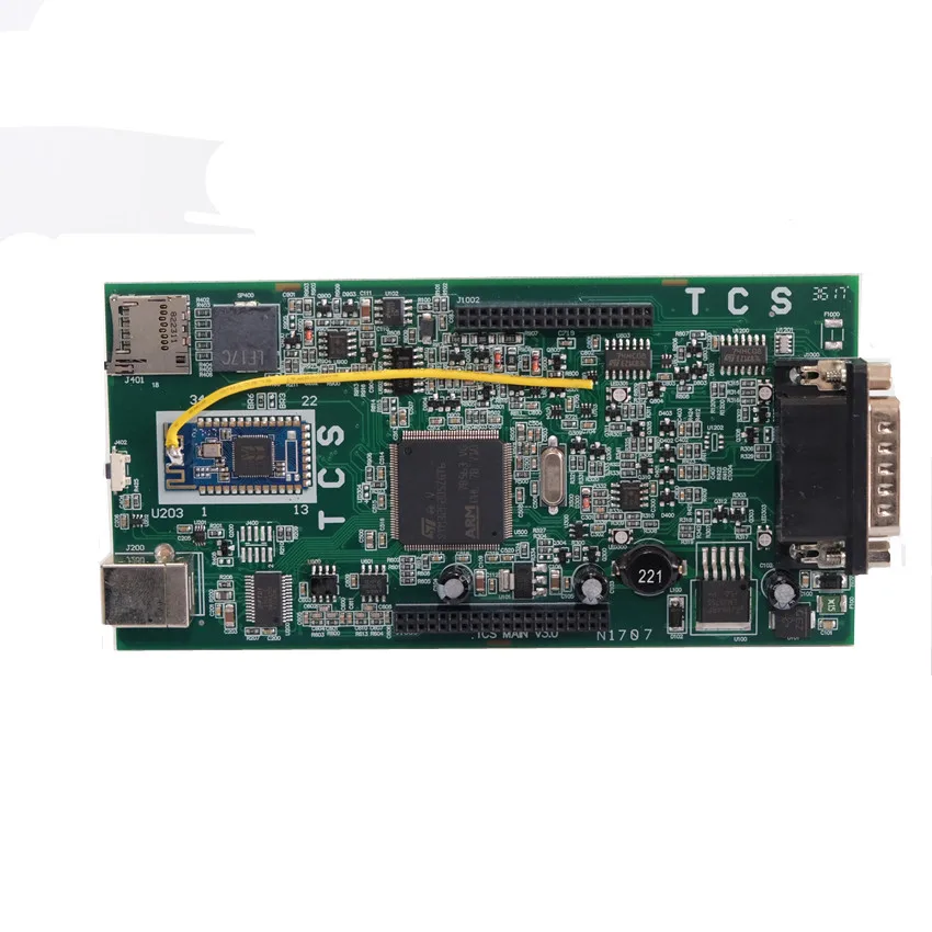Черный OBDIICAT 150 TCS V3.0 PCB 2017 1/2016 с keygen NEC Реле 5V CDP Bluetooth автоматический